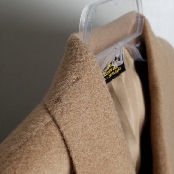 Brooks Brothers 100% Camel Hair Vintage Jacket - Picture 5 of 5